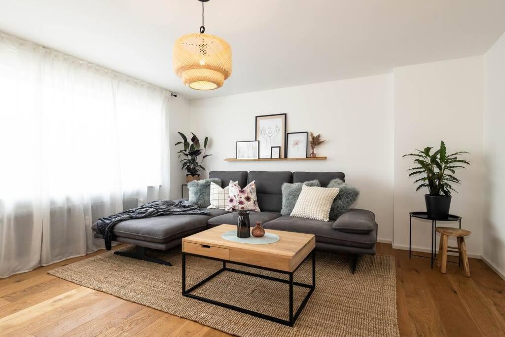 Luxury Apartment On The Rhein Busingen am Hochrhein Bagian luar foto