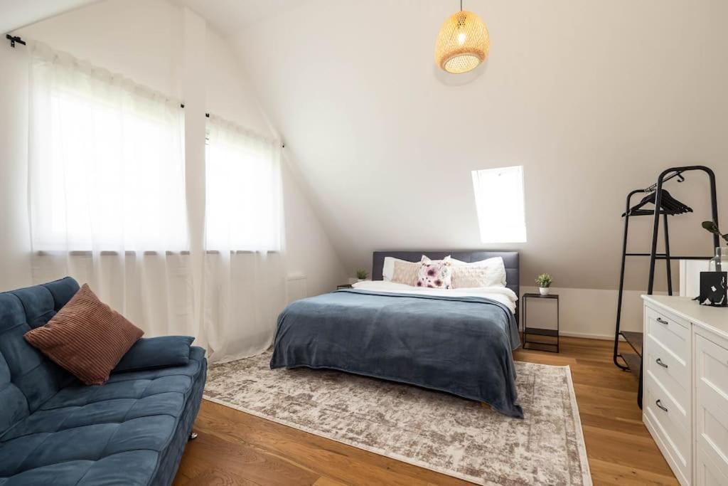 Luxury Apartment On The Rhein Busingen am Hochrhein Bagian luar foto