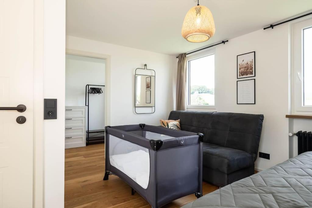 Luxury Apartment On The Rhein Busingen am Hochrhein Bagian luar foto