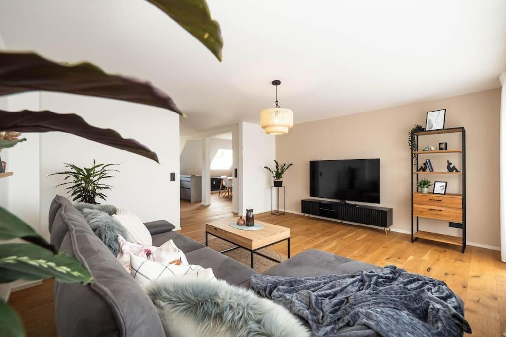 Luxury Apartment On The Rhein Busingen am Hochrhein Bagian luar foto