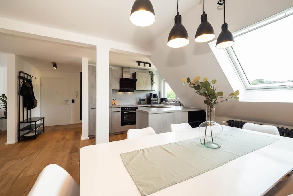 Luxury Apartment On The Rhein Busingen am Hochrhein Bagian luar foto