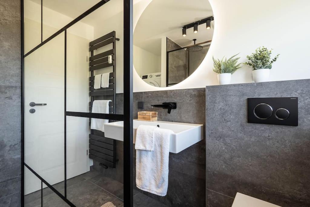 Luxury Apartment On The Rhein Busingen am Hochrhein Bagian luar foto