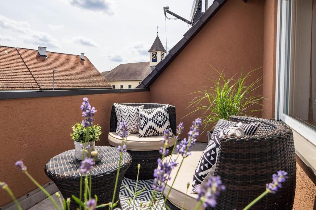 Luxury Apartment On The Rhein Busingen am Hochrhein Bagian luar foto