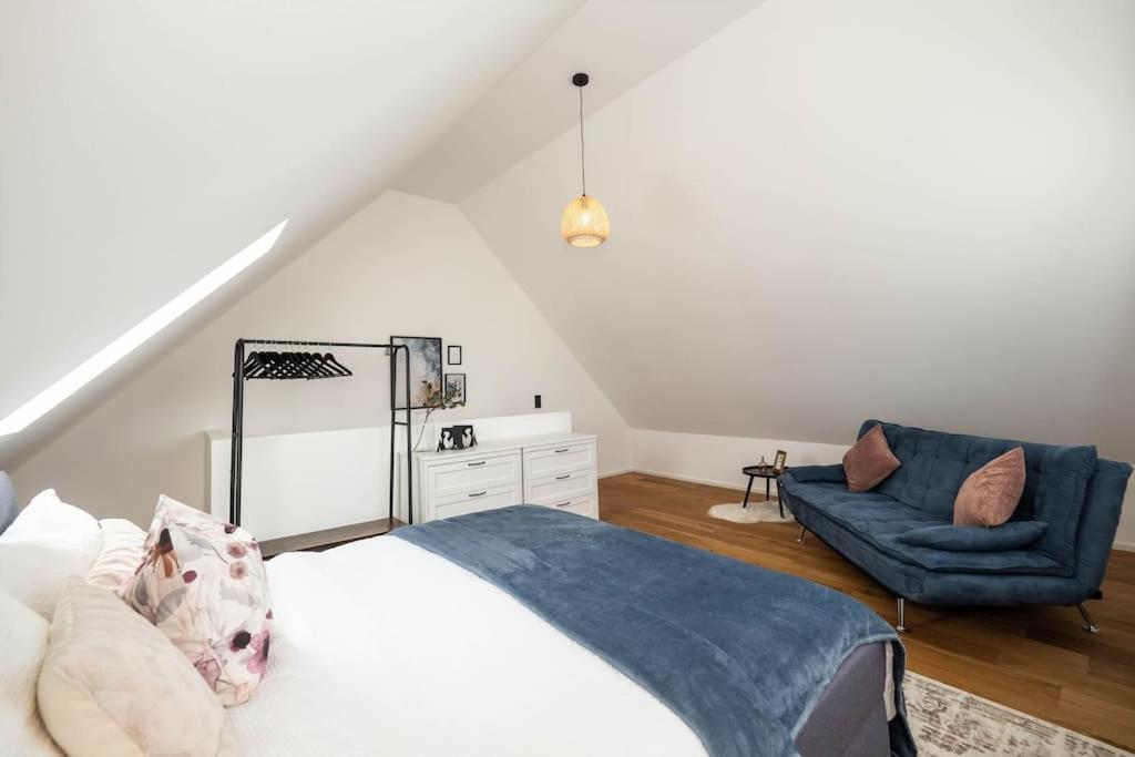 Luxury Apartment On The Rhein Busingen am Hochrhein Bagian luar foto